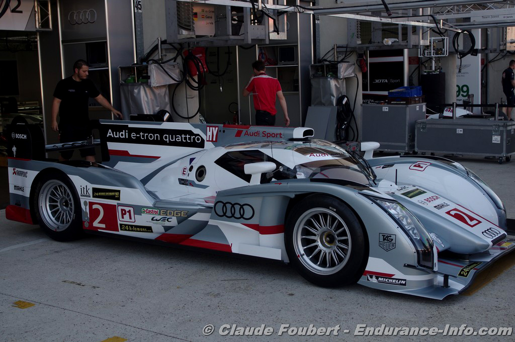 Audi #2
(Foto: Claude Foubert - Endurance-Info.com)